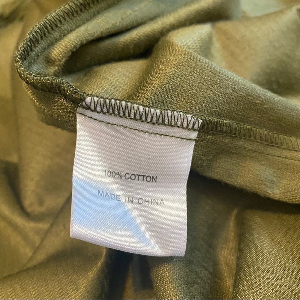 Little Lies Corduroy Velvet Shaket Blazer Green Size Small - Picture 7 of 7